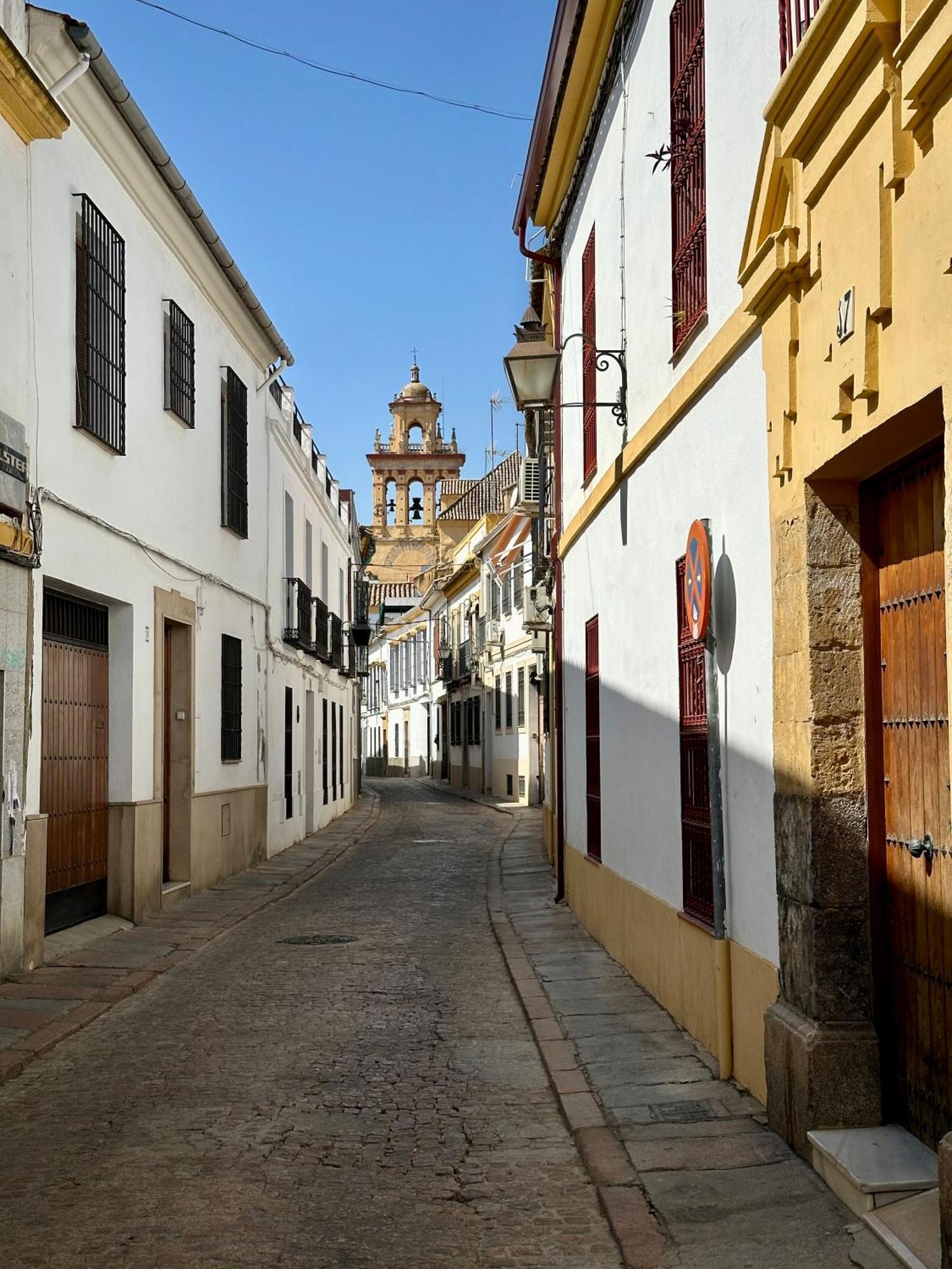 Junto Al Palacio De Viana